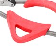 thumbnail image 4 of M Buder 2PCS Correa de Resorte para Aleta de Buceo Acero Inoxidable Doble Uso Talla M Rojo (33 cm / 13 inches), 4 of 9