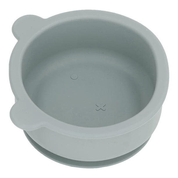 Tazón De Silicona Para Niños, Resistente A Altas Y Bajas Temperaturas, Autoalimentación, Diseño Apto Para Niños, Tazón Para Bebé, Grado Alimenticio, Oso De Dibujos Animados