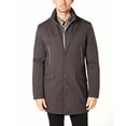 thumbnail image 4 of Tommy Hilfiger Mens Robert Raincoat, Grey, 40 Regular, 4 of 5