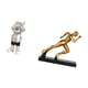 thumbnail image 5 of Figura de escritorio,Estante con estatua de astronauta para decoración de oficina y hogar,Estatua del corredor,Estatua de corredor Escultura de arte abstracto Figura,Estatua de personaje para, 5 of 8