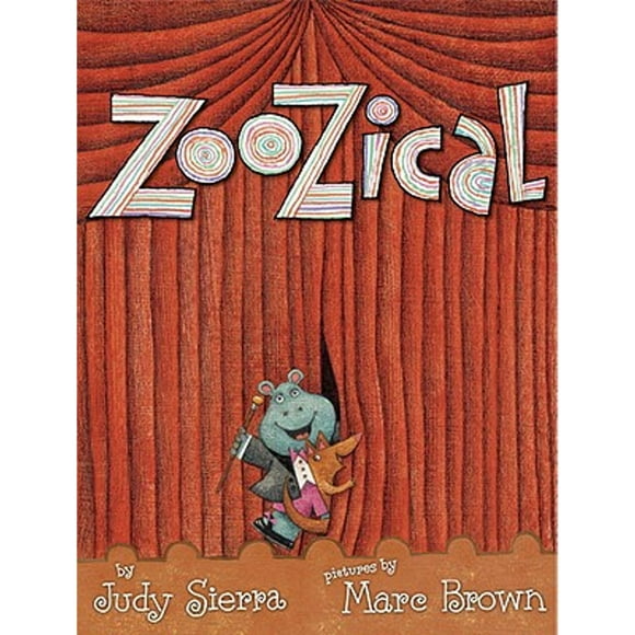 Pre-Owned Zoozical (Hardcover 9780375868474) by Judy Sierra