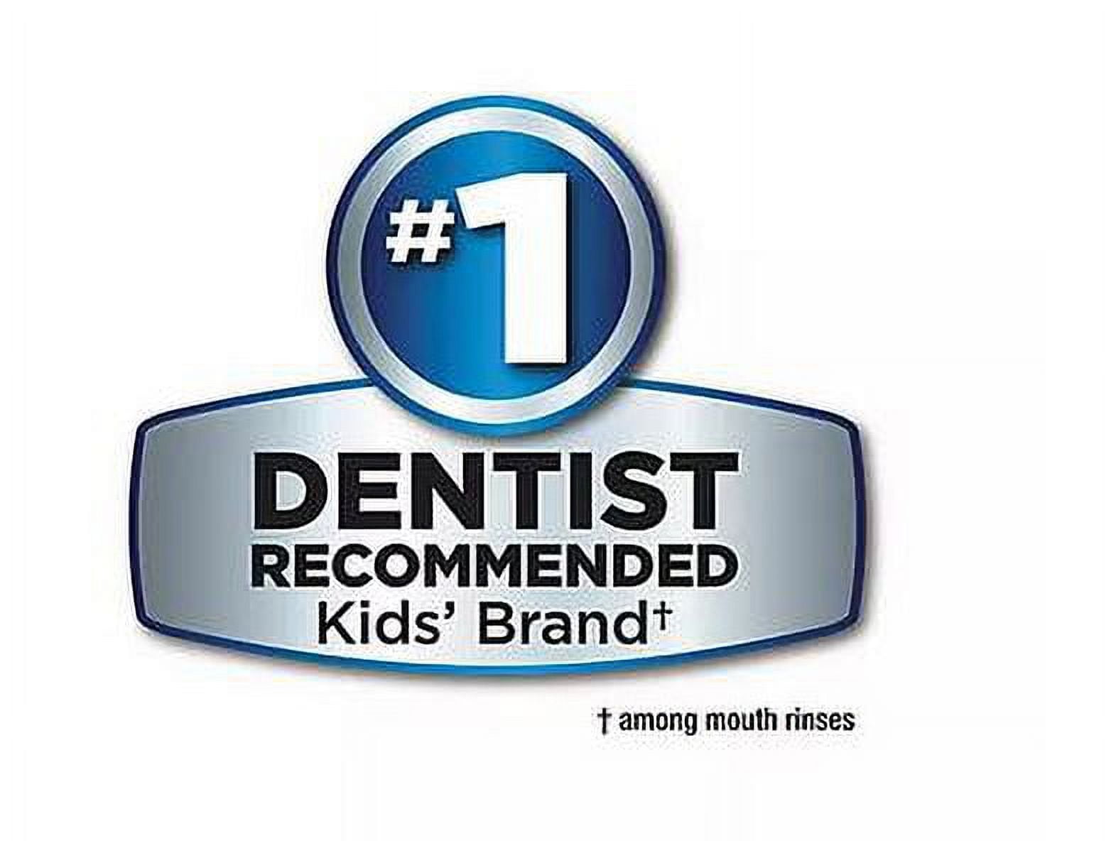 ACT Kids Bubblegum Blowout Anti-Cavity Rinse, 3 ct./16.9 oz.