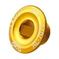 thumbnail image 4 of Tapa de manivela de bicicleta, perno de bielas de bicicleta, tornillo de cadena de metal de brazo ligero Amarillo, 4 of 7