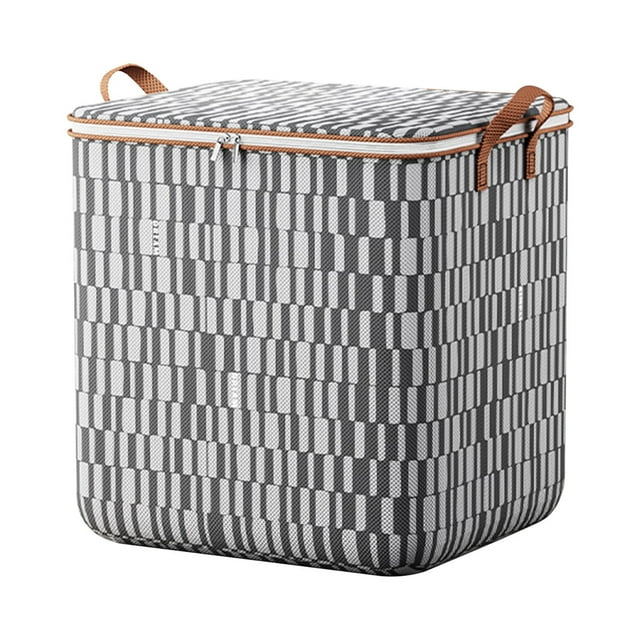 ¡Regalos de Navidad en liquidación! Cajas de almacenamiento SHENGXINY, bolsa para guardar ropa, organizador de armario, bolsa de almacenamiento portátil, caja para guardar tazas de invierno, tamaño M