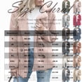 thumbnail image 3 of JULMCOMO Sherpa Fleece Jackets for Women Plus Size Lapel Collar Button Soft Fuzzy Teddy Coats Casual Warm Winter Outerwear with Pockets Beige S, 3 of 7
