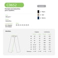 thumbnail image 2 of Pantalón de Gabardina para Caballero Talla 32, Color Marino, 65% Poliéster y 35% Algodón Yazbek C0652, 2 of 3