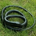 thumbnail image 4 of Yirtree 51 Inches Rubber Lifelike Snakes Scary Gag Gift Incredible Creatures Chain Snakes Rain Forest Snake Toys Wild Life Snakes Halloween April Fools Day Trick Prop, 4 of 6