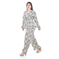 thumbnail image 2 of Conjunto estampado Roman Fashion /Curvy, 4348 (Hueso-Negro) beige 38, 2 of 7