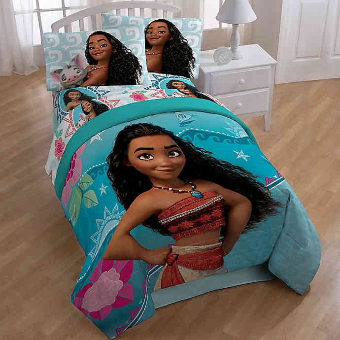 Disney Moana Spring Twin//Double Comforter