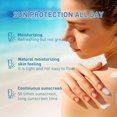 thumbnail image 4 of 50 Ml Protector Solar Coreano, Protector Solar De Jugo De Abedul 50+ Sun Face Protección UV De Larga Duración, Protector Solar Hidratante, 4 of 5
