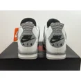 thumbnail image 3 of Ni-k-e Air Jordan 4 Retro Sneakers Men’s Size 11.5 “White Cement" FV5029-100, 3 of 5
