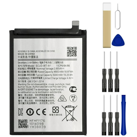 SCUD-WT-W1 Replacement Battery For Samsung Galaxy A03s SM-A037M/DS Samsung Galaxy A22 5G A226BR/DSN Replacement Battery For