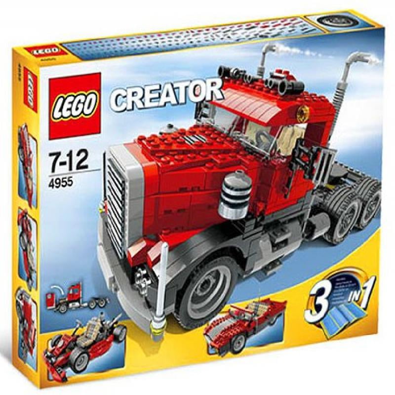 Creator Big Rig Set LEGO 4955 - Walmart 