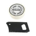 thumbnail image 2 of Cera de, Cera de la Base de Placa de Surf de Parafina Antislip Portátil Con Accesorios de Surf de Peine, 2 of 7