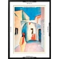 thumbnail image 5 of Art.com A Glance Down an Alley Art Print by Auguste Macke, Black Frame Wall Art, 21" x 29", 5 of 5