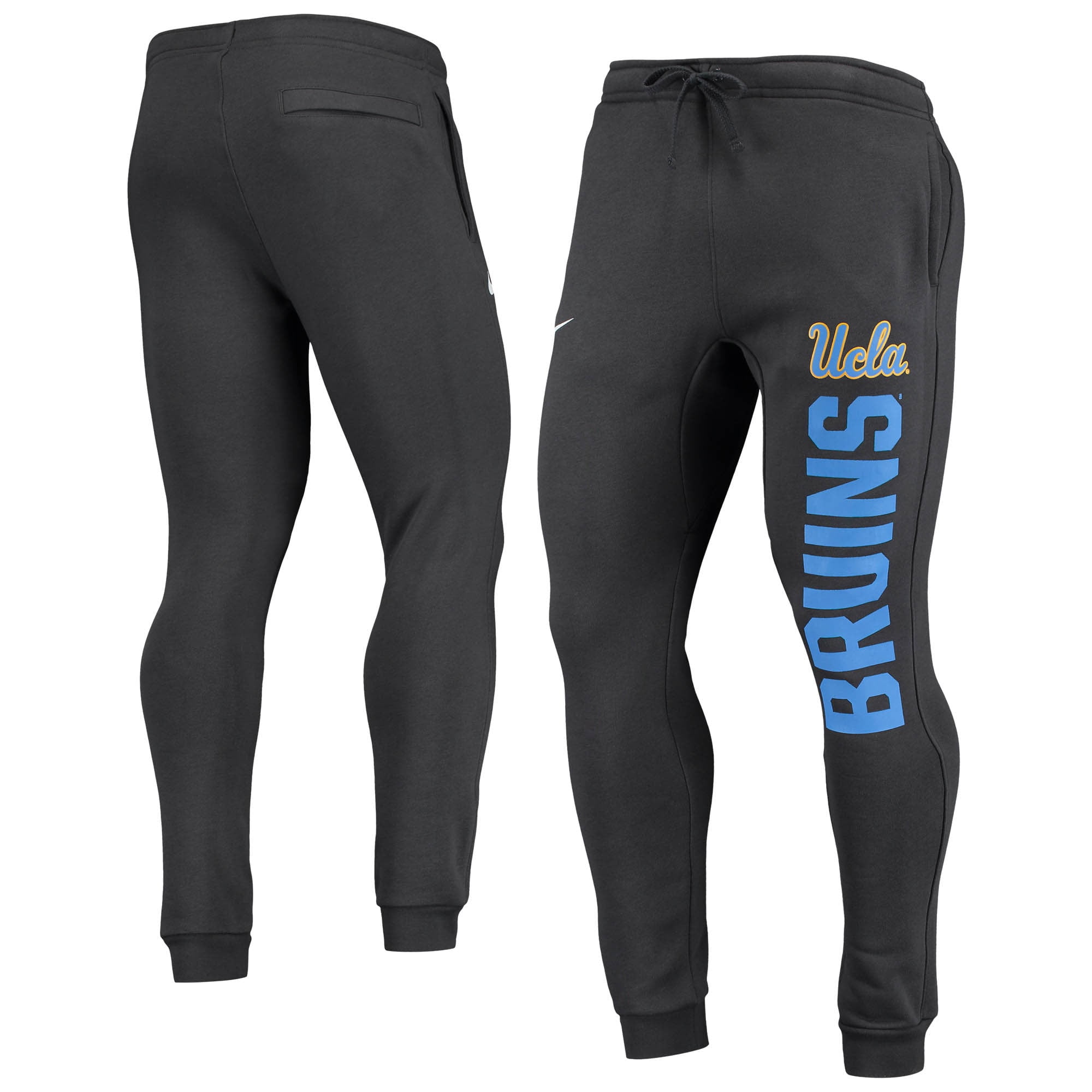 Men's Nike Charcoal UCLA Bruins Club 