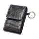 thumbnail image 5 of Bolsa de cuero para oxímetro, funda portátil para oxímetro, funda protectora para oxímetro (negro), 5 of 8