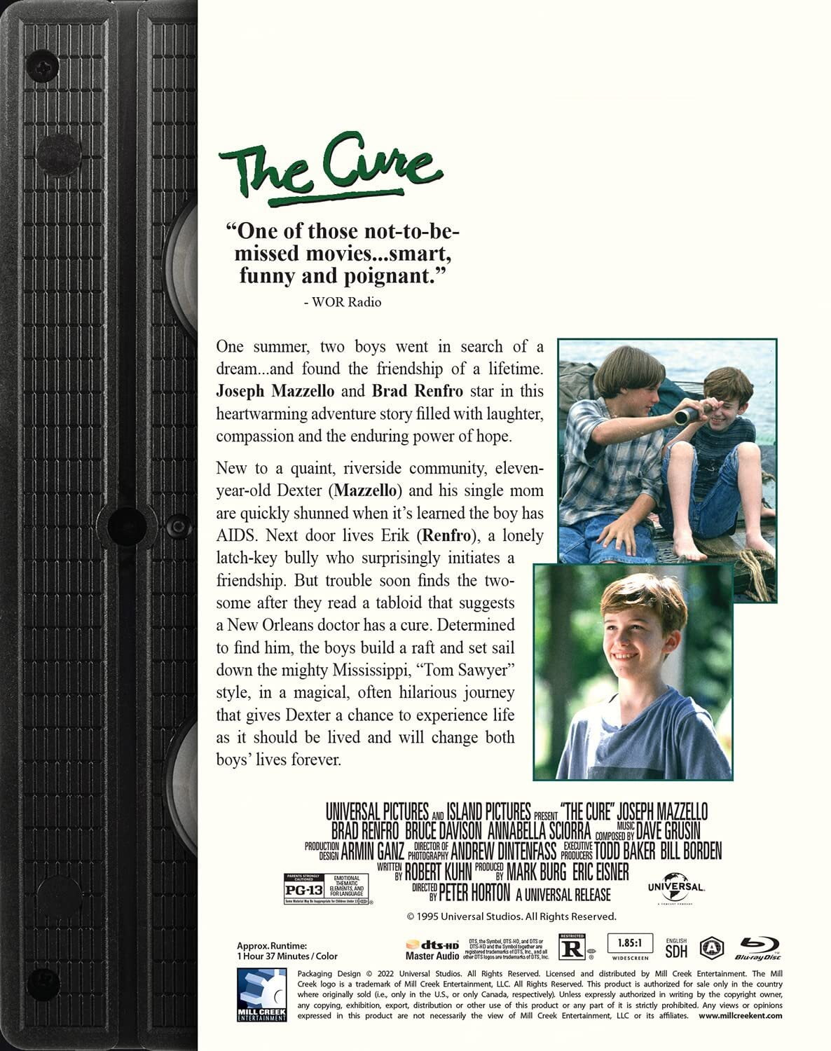 The Cure (Retro VHS Packaging) (Blu-ray), Mill Creek, Drama