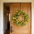 thumbnail image 6 of ddioayh Wreath with Lifelike Artificial Flowers and Colorful Parts Fade Resistant for Home Door Wall Window Porch Decoration Festive Ambiance, 6 of 6