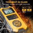 thumbnail image 2 of Walkie-talkies DURLK, paquete de 4, impermeables, recargables, 22 canales, 2 of 7