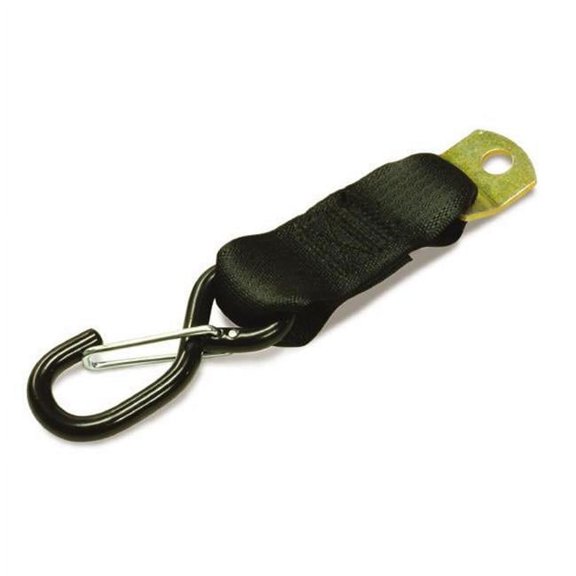 1 in. x 12 ft. Utility Tie Down Strap With Double Hook