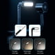thumbnail image 3 of Abanico para colgar en el cuello con luz de 3 engranajes, refrigerador sin aspas recargable por USB, ventilador Led portátil sin hojas para correr al aire libre, 3 of 8