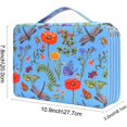 thumbnail image 2 of GHSDFBB Twill Fabric Pencil Case with Zipper Closure, Blue, 200 Count, 2 of 6
