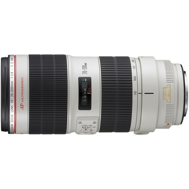 Canon EF 70-200mm f/2.8L is II USM Lens for Canon EF Mount +