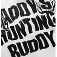 thumbnail image 5 of Cute Daddy's Little Hunting Buddy Toddler Boy Girl T Shirt Infant Toddler Brisco Brands 2T, 5 of 6