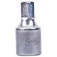 thumbnail image 4 of Tornillo de tapón de drenaje de aceite, extractor de tuerca de drenaje del cárter, antirreemplazo, reutilizable, para cárter de aceite de motor 8mm corto, 4 of 8