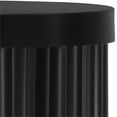 thumbnail image 5 of Pemberly Row Contemporary Contemporary Metal End Table in Matte Black, 5 of 7