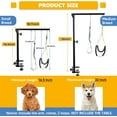 thumbnail image 2 of Adjustable Dog Grooming Arms with Anti-Slip Powerful Metal Clamp,Portable Pet Grooming Arm for Table with 1 Loop Noose & Two No Sit Haunch Holder,Grooming Restraint for Small Medium Dogs/Cats at Home, 2 of 7