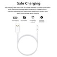 thumbnail image 4 of Cable de carga magnético USB de 1 M Wdftyju 5V 1A para Huawei Watch Fit 2, 4 of 9