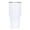 White, variant on Aspire 30 Oz. Stainless Steel Tumbler, Double Walled Insulated Travel Cup with Resistant Lid, Keep Cold or Hot for Hours-White