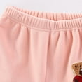 thumbnail image 7 of Sentuca Girls Sweatpants Size 11 Years, Fleece Warm Sweat Pants Elastic Waist Cute Casual Sweatpants for Kids Clothes, 7 of 7