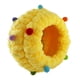 thumbnail image 3 of Nido para pájaros, casita de cría para periquitos, fácil de instalar, acogedora, versátil y cálida, decoración navideña, casita para y loricul amarillo, 3 of 6