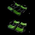thumbnail image 3 of Support de Levage de Poids de Stockage Accessoires d'Exercice à Domicile Stands ABS Haltères Rack, 3 of 10