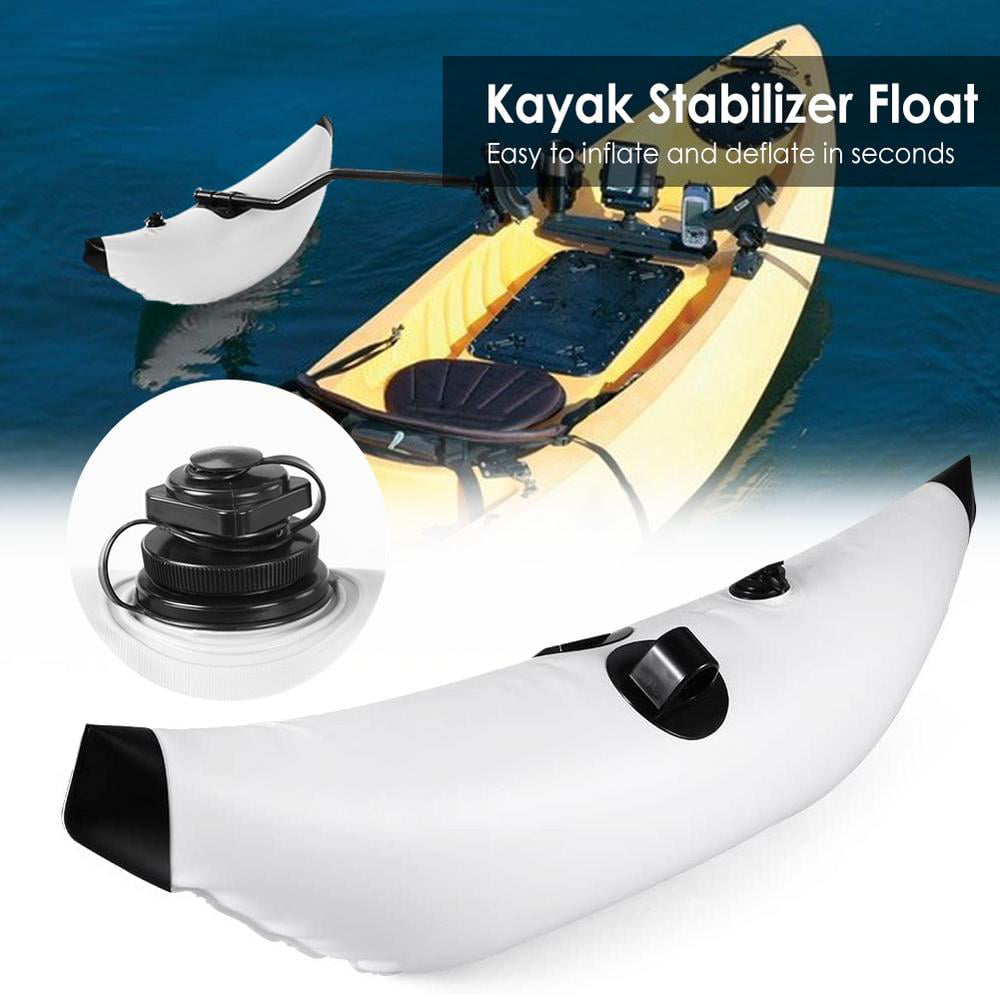 PVC Inflatable Kayak Stabilizer PVC Canoe Outrigger Floating Balancing Boat Kit