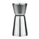 thumbnail image 1 of (25-50ML) onzas acero inoxidable medidor vino doble cabezal medidora accesorios barman (sello embalaje), 1 of 9