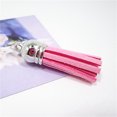 thumbnail image 4 of Bewildely 28 piezas llavero dijes delicado llavero colgante borlas bolso decoración llavero borla adorno DIY accesorio para bolsos llaves Artesanía Rosado Bewildely HA059646-05B, 4 of 6