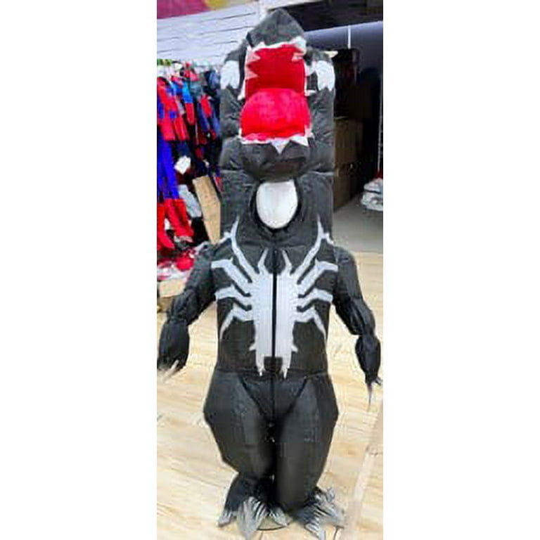Marvel's Venomosaurus Inflatable Child Boys Costume of Venom