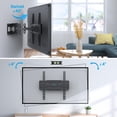 thumbnail image 4 of USX STAR Soporte de pared para TV de movimiento completo con certificación UL para la mayoría de televisores de 32 a 70 pulgadas, soporte giratorio extensible inclinable para TV, VESA máx. 400 x 400 m, 4 of 5