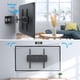thumbnail image 4 of USX STAR Soporte de pared para TV de movimiento completo con certificación UL para la mayoría de televisores de 32 a 70 pulgadas, soporte giratorio extensible inclinable para TV, VESA máx. 400 x 400 m, 4 of 5
