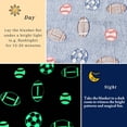 thumbnail image 4 of Pelotas deportivas Blanket Wajade que brillan en la oscuridad 127 x 152 cm, 4 of 5