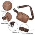 thumbnail image 4 of Bolso de cinturón para mujer, bolso de mensajero de moda, bolso de cintura, correa de hombro ajustable, 4 of 6