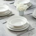 thumbnail image 2 of Earth & Clay Celeste 24-Piece Dinnerware Set Stoneware, Beige, 2 of 8