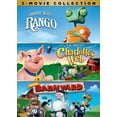 thumbnail image 2 of Charlotte’s Web / Barnyard / Rango (DVD), Paramount, Kids & Family, 2 of 2