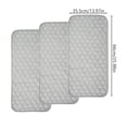 thumbnail image 3 of Indoor and Outdoor Welcome Mat Waterproof Mat for Bathroom Door Waterproof Mat for Bathtub Side Baby Table Pad Reusable Pad For Infants Skin Friendly Cotton Care Table Pad New House Decor, 3 of 6