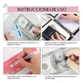 thumbnail image 4 of Carpeta Agenda Con Calculadora Y Sobres De Dinero Gastos Org, 4 of 5