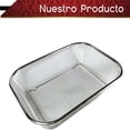 thumbnail image 4 of Colador Rectangular De Malla CHIC FLIC De Acero Inoxidable, 4 of 6